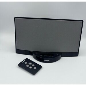 Bose SoundDock Digital Music System with Remote‎ – Black NOT TESTED